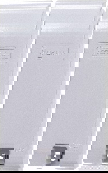 Weather Proof Receptacle Electrical Box Cover: Aluminum